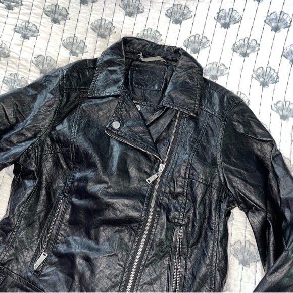 L2 Faux Leather Jacket - Picture 5 of 12